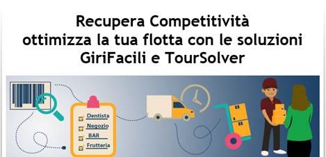 Recupera Competitività: ottimizza la tua flotta con le soluzioni GiriFacili e TourSolver